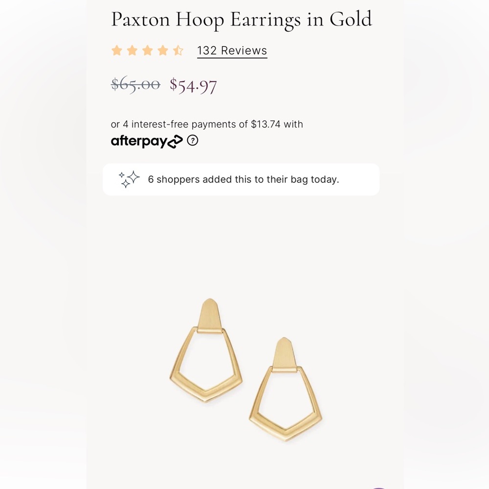 kendra scott earrings